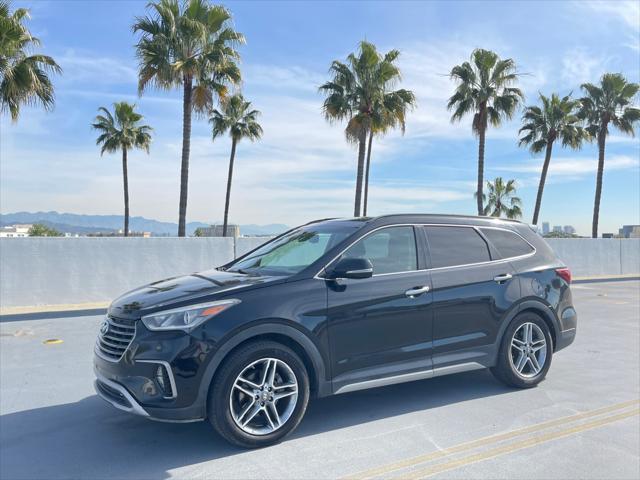 used 2017 Hyundai Santa Fe car, priced at $11,999