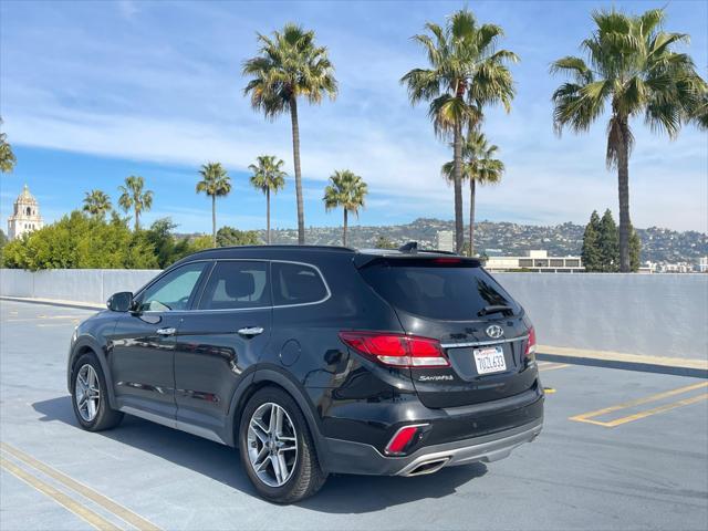 used 2017 Hyundai Santa Fe car, priced at $11,999