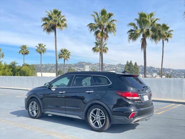 used 2017 Hyundai Santa Fe car, priced at $11,999