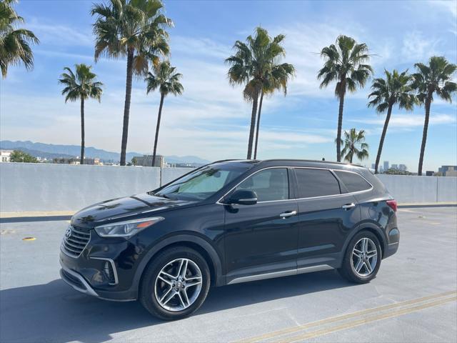 used 2017 Hyundai Santa Fe car, priced at $11,999