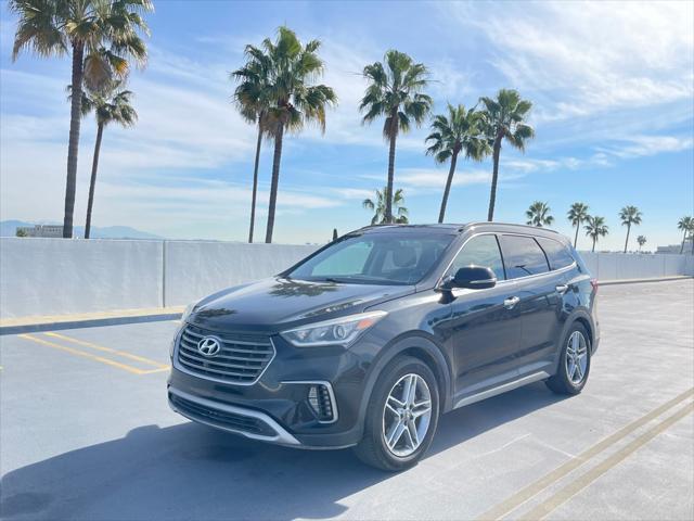 used 2017 Hyundai Santa Fe car, priced at $11,999