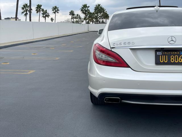 used 2013 Mercedes-Benz CLS-Class car, priced at $12,999