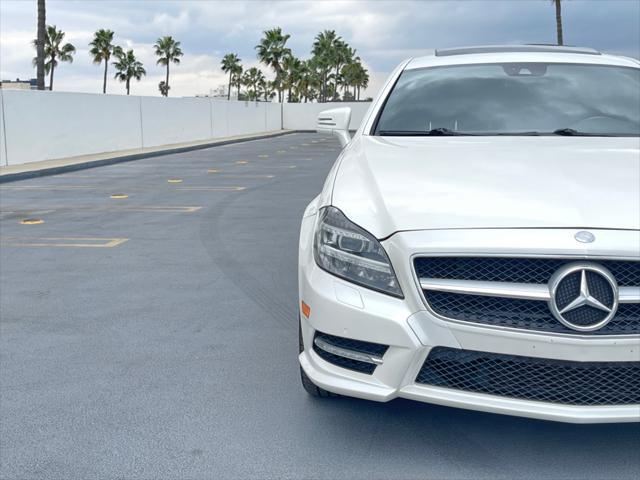 used 2013 Mercedes-Benz CLS-Class car, priced at $12,999