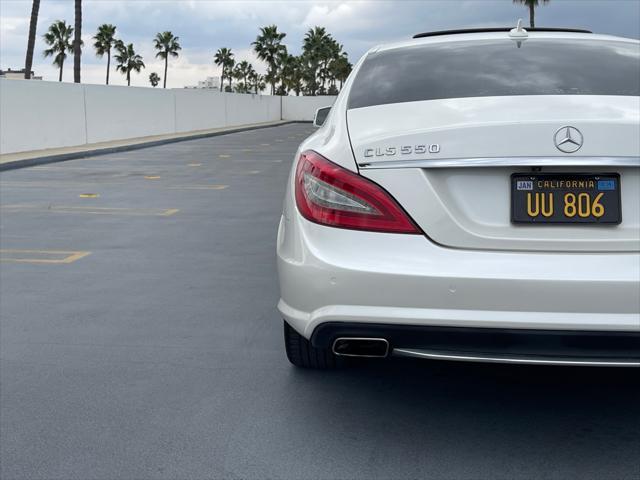 used 2013 Mercedes-Benz CLS-Class car, priced at $12,999