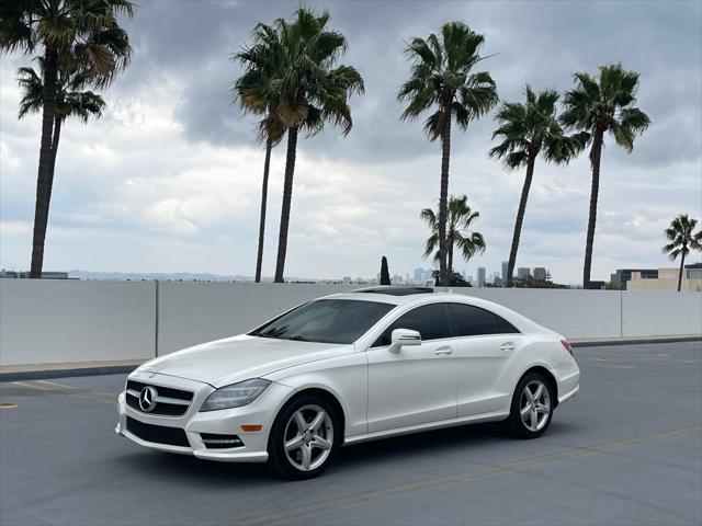 used 2013 Mercedes-Benz CLS-Class car, priced at $12,999