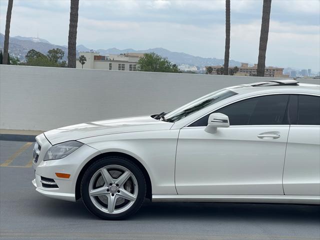 used 2013 Mercedes-Benz CLS-Class car, priced at $12,999