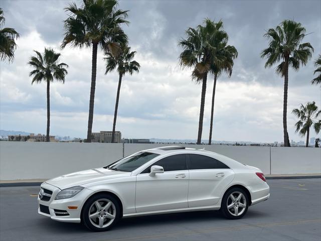 used 2013 Mercedes-Benz CLS-Class car, priced at $12,999