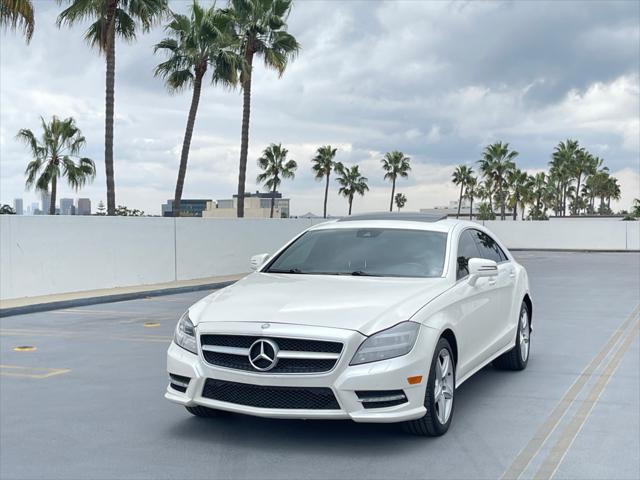 used 2013 Mercedes-Benz CLS-Class car, priced at $12,999