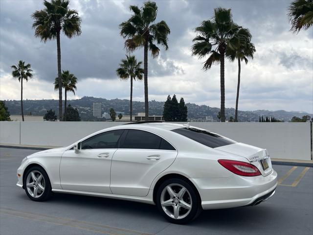 used 2013 Mercedes-Benz CLS-Class car, priced at $12,999