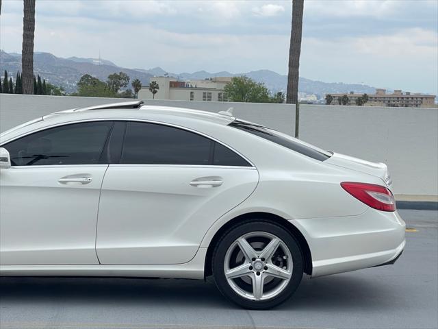 used 2013 Mercedes-Benz CLS-Class car, priced at $12,999