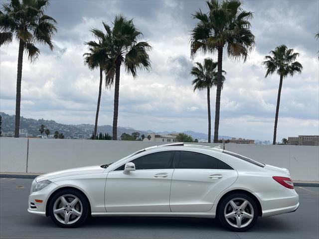 used 2013 Mercedes-Benz CLS-Class car, priced at $12,999