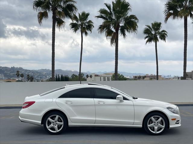 used 2013 Mercedes-Benz CLS-Class car, priced at $12,999