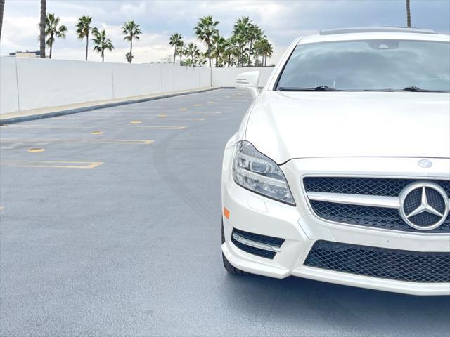 used 2013 Mercedes-Benz CLS-Class car, priced at $12,999