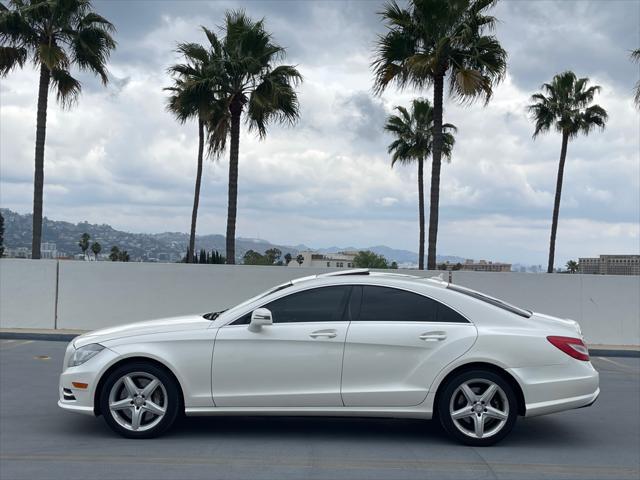 used 2013 Mercedes-Benz CLS-Class car, priced at $12,999