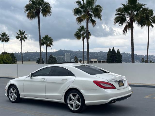 used 2013 Mercedes-Benz CLS-Class car, priced at $12,999