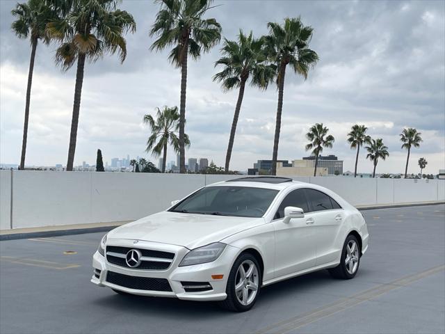 used 2013 Mercedes-Benz CLS-Class car, priced at $12,999