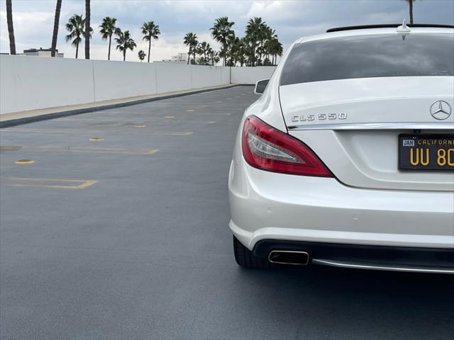 used 2013 Mercedes-Benz CLS-Class car, priced at $12,999