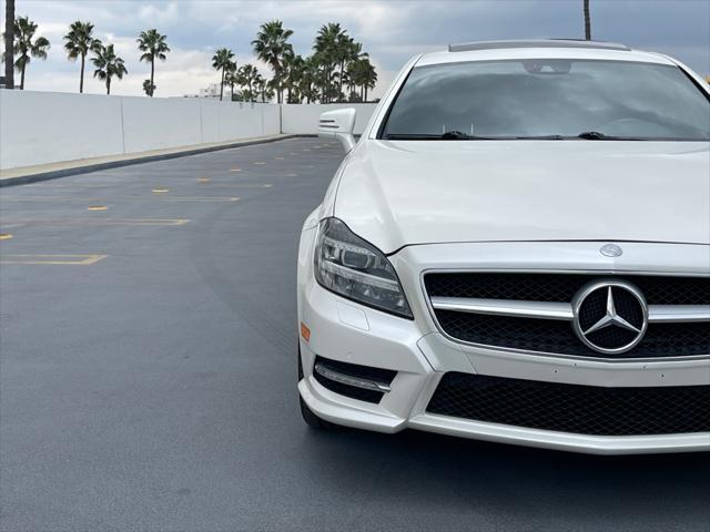 used 2013 Mercedes-Benz CLS-Class car, priced at $12,999