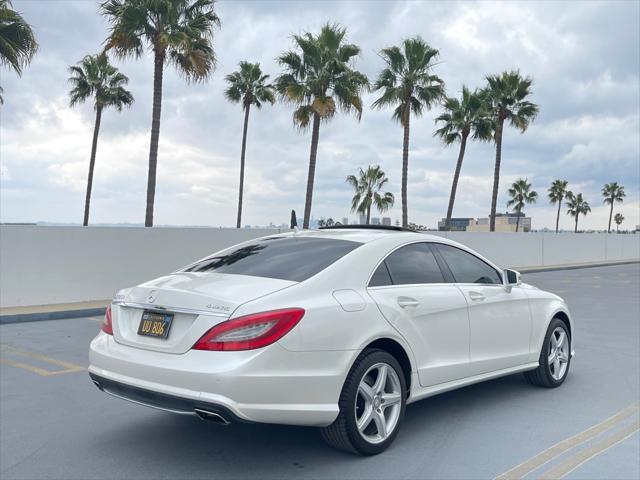 used 2013 Mercedes-Benz CLS-Class car, priced at $12,999