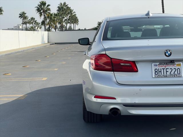 used 2019 BMW 530e car, priced at $21,777