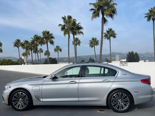 used 2019 BMW 530e car, priced at $21,777