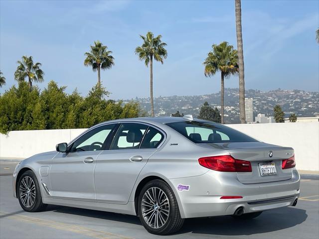 used 2019 BMW 530e car, priced at $21,777