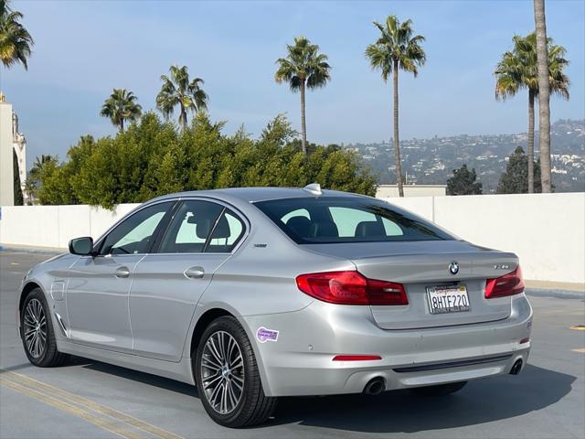 used 2019 BMW 530e car, priced at $21,777