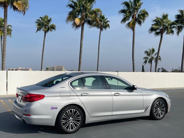 used 2019 BMW 530e car, priced at $21,777