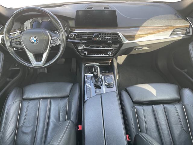 used 2019 BMW 530e car, priced at $21,777