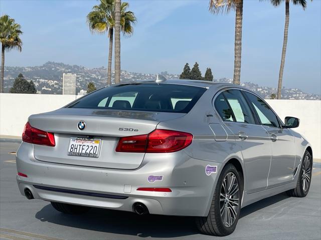 used 2019 BMW 530e car, priced at $21,777