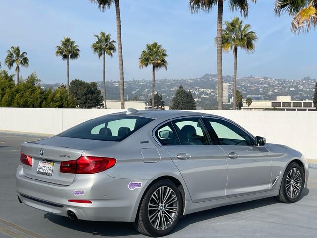 used 2019 BMW 530e car, priced at $21,777