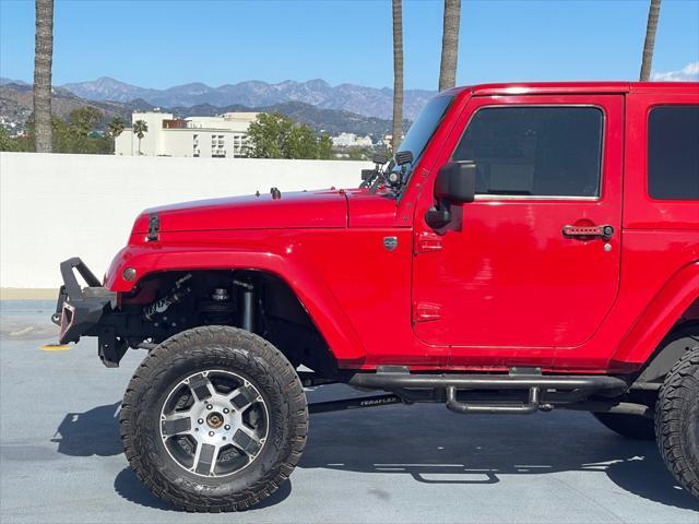 used 2012 Jeep Wrangler car, priced at $14,999