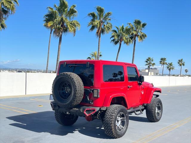 used 2012 Jeep Wrangler car, priced at $14,999