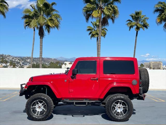 used 2012 Jeep Wrangler car, priced at $14,999