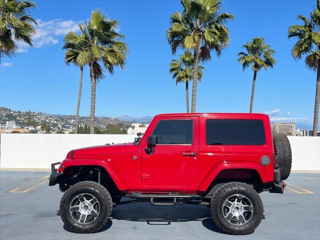 used 2012 Jeep Wrangler car, priced at $14,999