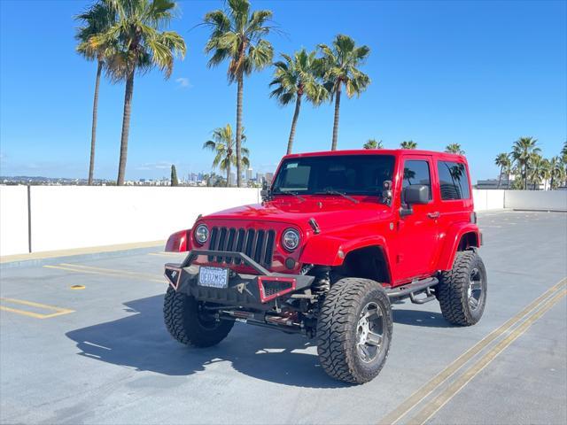 used 2012 Jeep Wrangler car, priced at $14,999