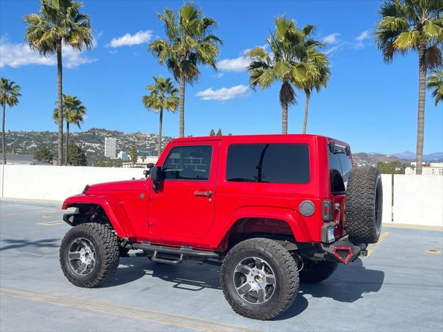 used 2012 Jeep Wrangler car, priced at $14,999