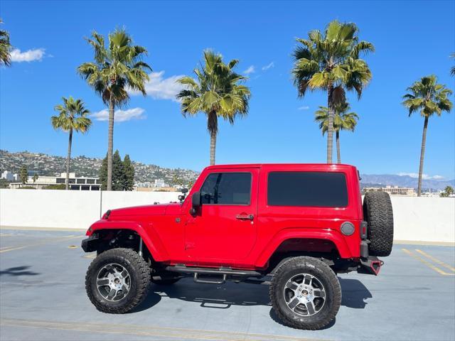 used 2012 Jeep Wrangler car, priced at $14,999