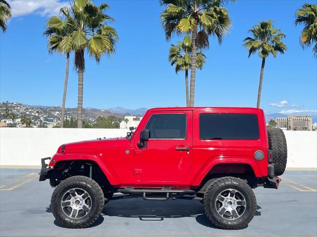 used 2012 Jeep Wrangler car, priced at $14,999