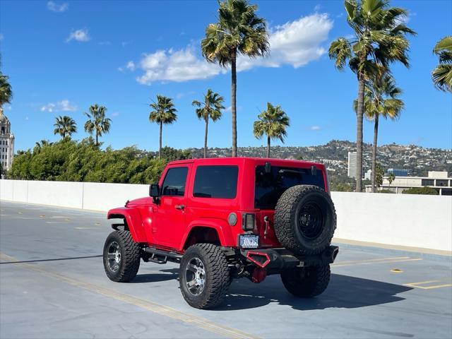 used 2012 Jeep Wrangler car, priced at $14,999