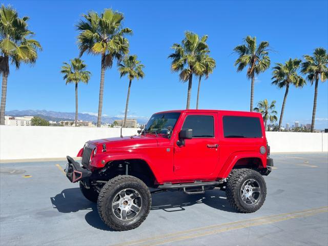 used 2012 Jeep Wrangler car, priced at $14,999