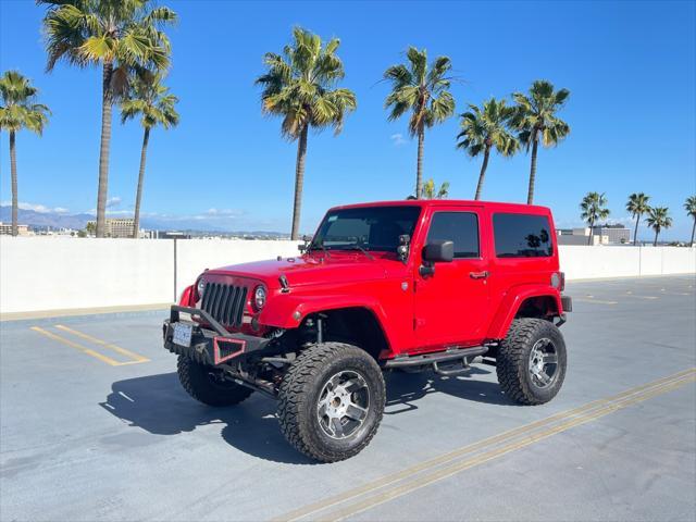 used 2012 Jeep Wrangler car, priced at $14,999