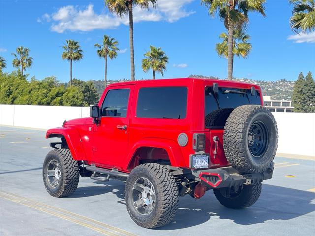 used 2012 Jeep Wrangler car, priced at $14,999