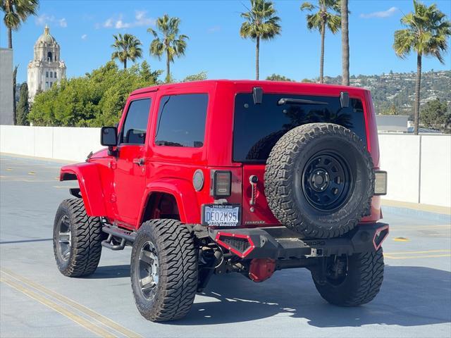 used 2012 Jeep Wrangler car, priced at $14,999