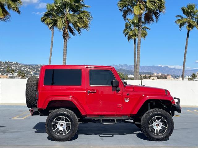 used 2012 Jeep Wrangler car, priced at $14,999