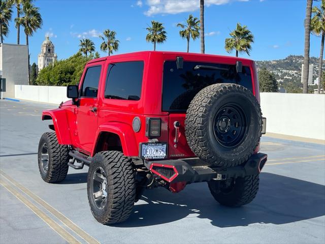 used 2012 Jeep Wrangler car, priced at $14,999