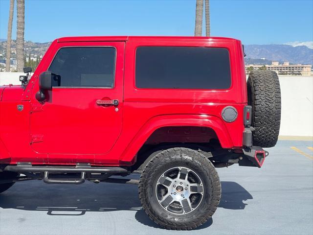 used 2012 Jeep Wrangler car, priced at $14,999