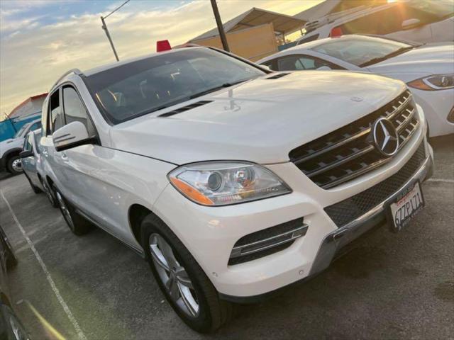 used 2013 Mercedes-Benz M-Class car, priced at $8,999