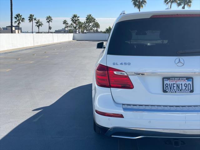 used 2016 Mercedes-Benz GL-Class car, priced at $10,999