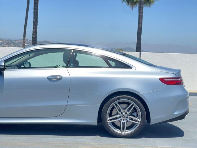 used 2018 Mercedes-Benz E-Class car, priced at $25,999